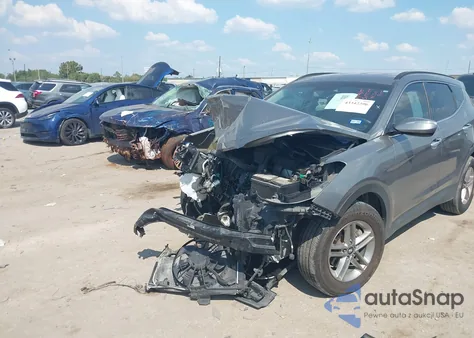 2018 Hyundai Santa Fe Sport 2.4L from USA, damaged, VIN 5NMZUDLB1JH065408